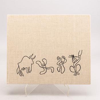 Pablo Picasso bok "Linocuts".
