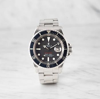 72. ROLEX, Submariner "Red Mark V".