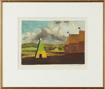 Bruno Knutman, Untitled.