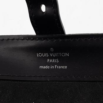 Louis Vuitton, a Damier Graphite watch case, 2013.