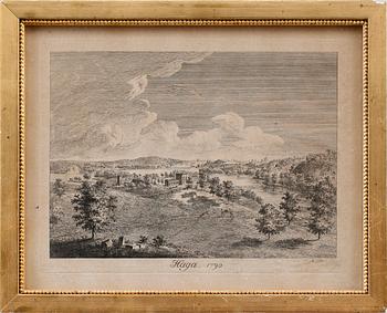 KOPPARSTICK, 3 st, 1700-talets andra hälft.