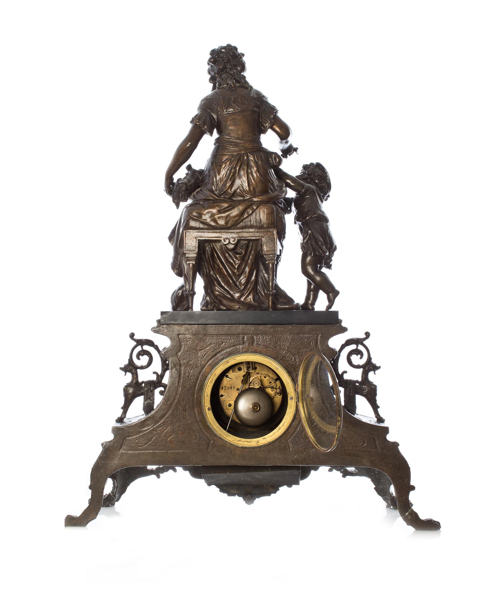 BORDSPENDYL, 1800-talets slut.