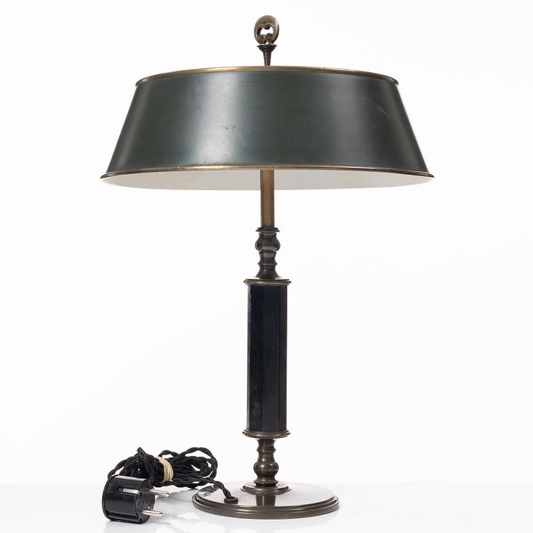 Erik Tidstrand, a table lamp model "27262", Nordiska Kompaniet, 1920s-30s.