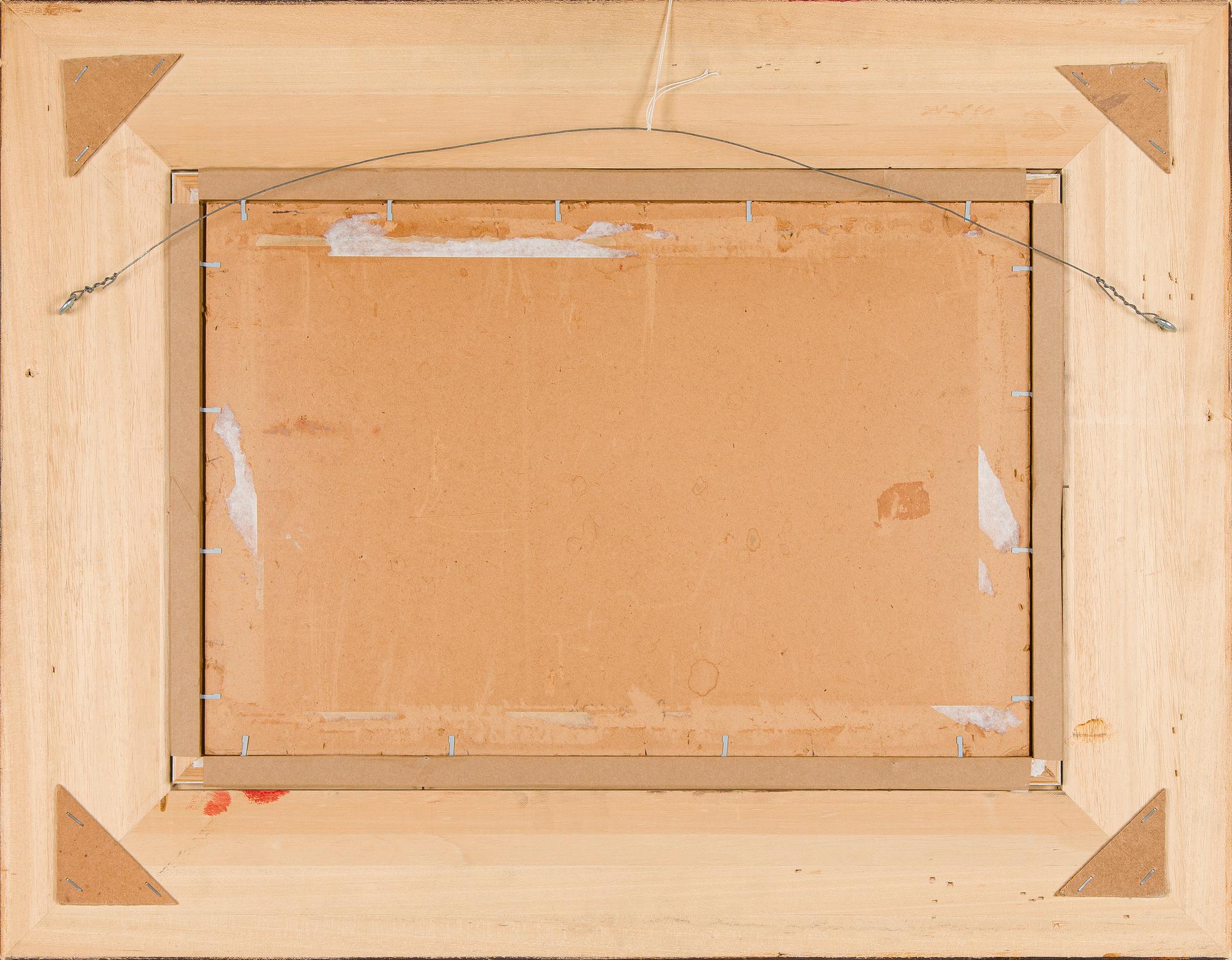 Victor Westerholm, Vy från Hämekoski.