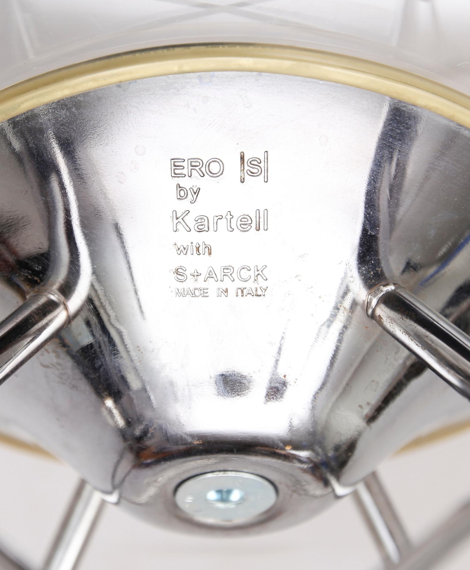 STOLAR, ett par, "Eros", Philippe Starck, Kartell.