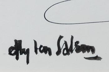 Aly Ben Salem, Liggande modell.