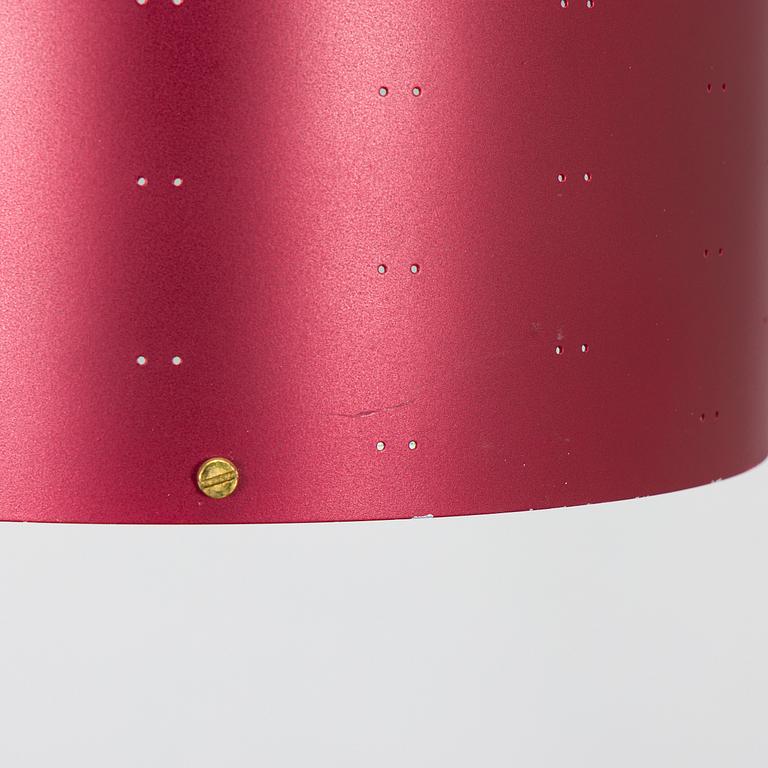 Paavo Tynell, a 1950s 9069/24 'Starry sky' ceiling light for Idman, Finland.