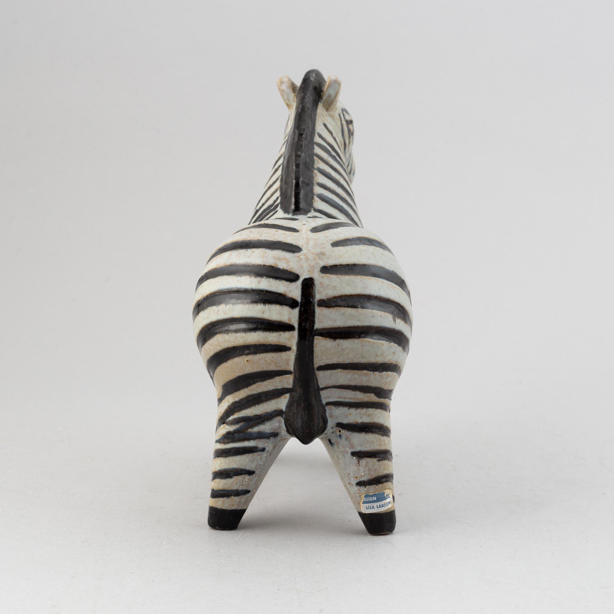 Lisa Larson, figurin, stengods, Gustavsberg.