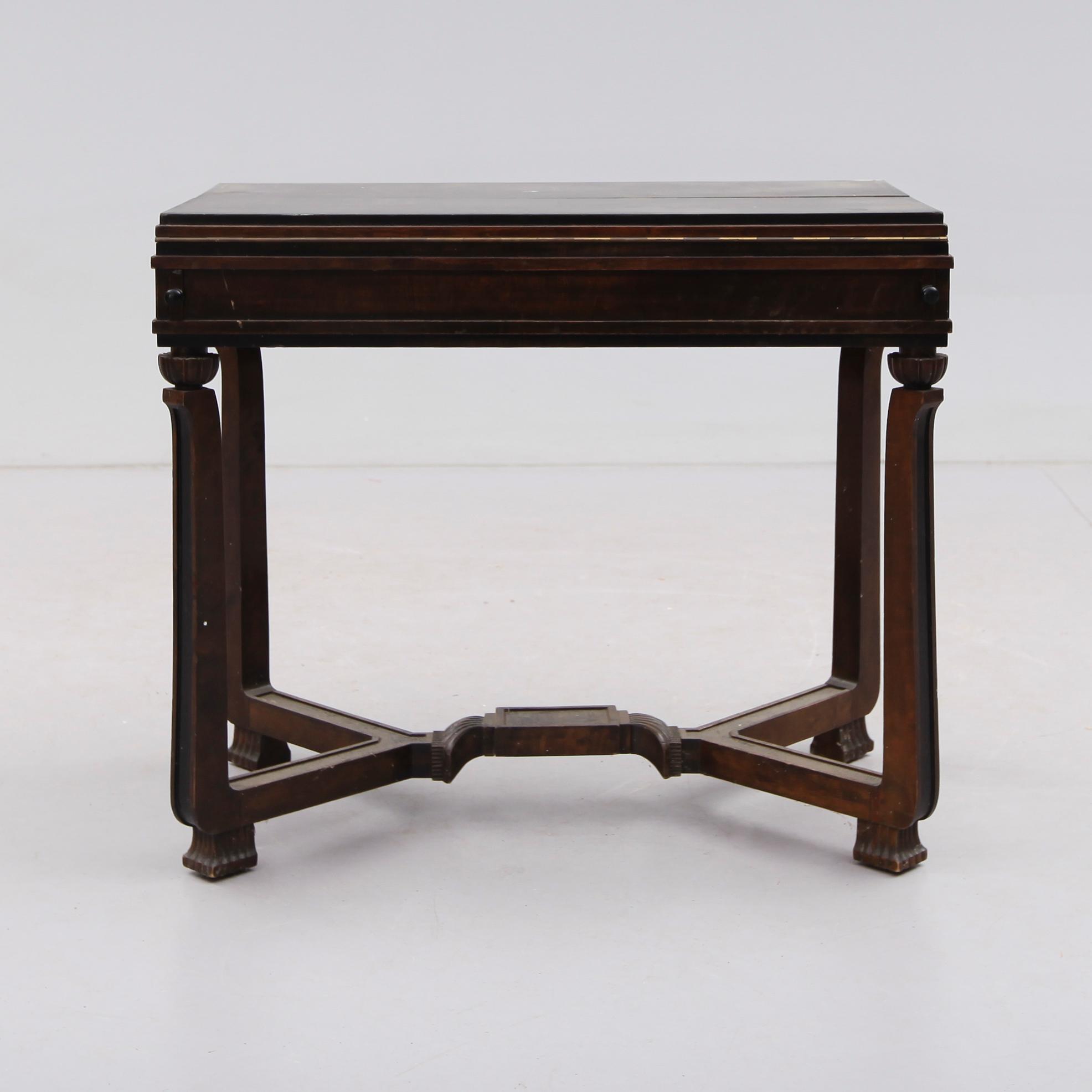 BORD, art déco, 1900-talets första hälft.