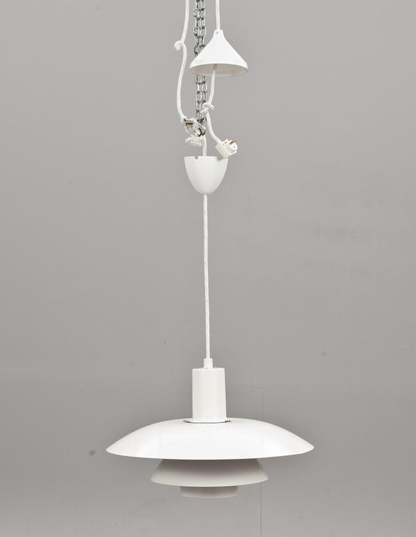 TAKLAMPA, PH-4, Poul Henningsen för Louis Poulsen Danmark.