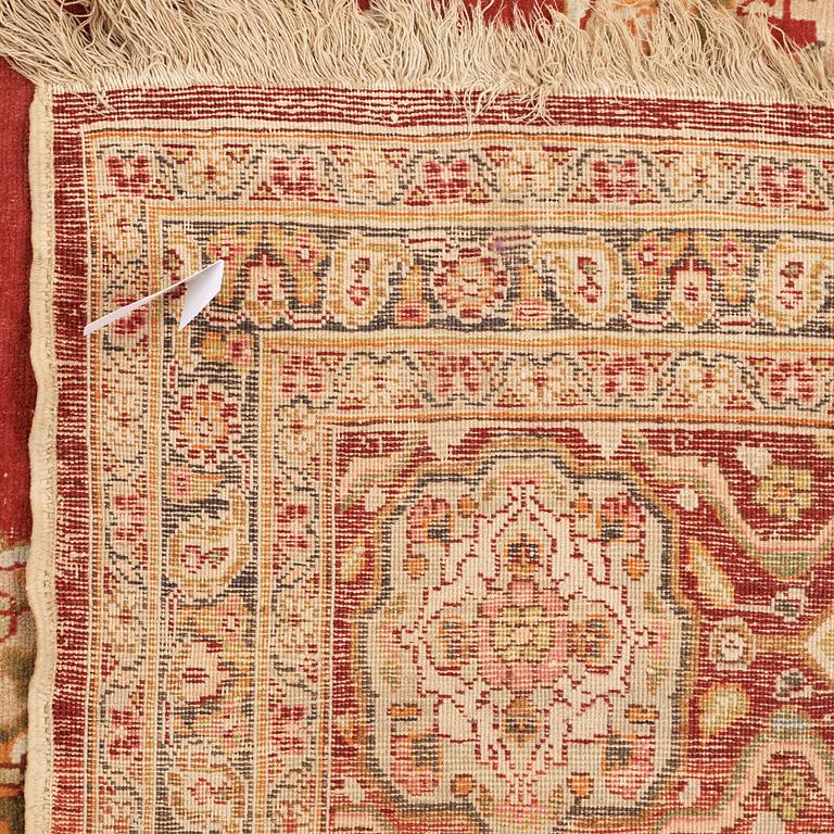 ANTIQUE TABRIZ. 420,5 x 327,5 cm.