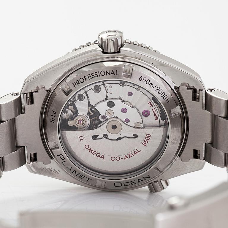 Omega, Seamaster, Planet Ocean 600 M, Chronometer, wristwatch, 42 mm.