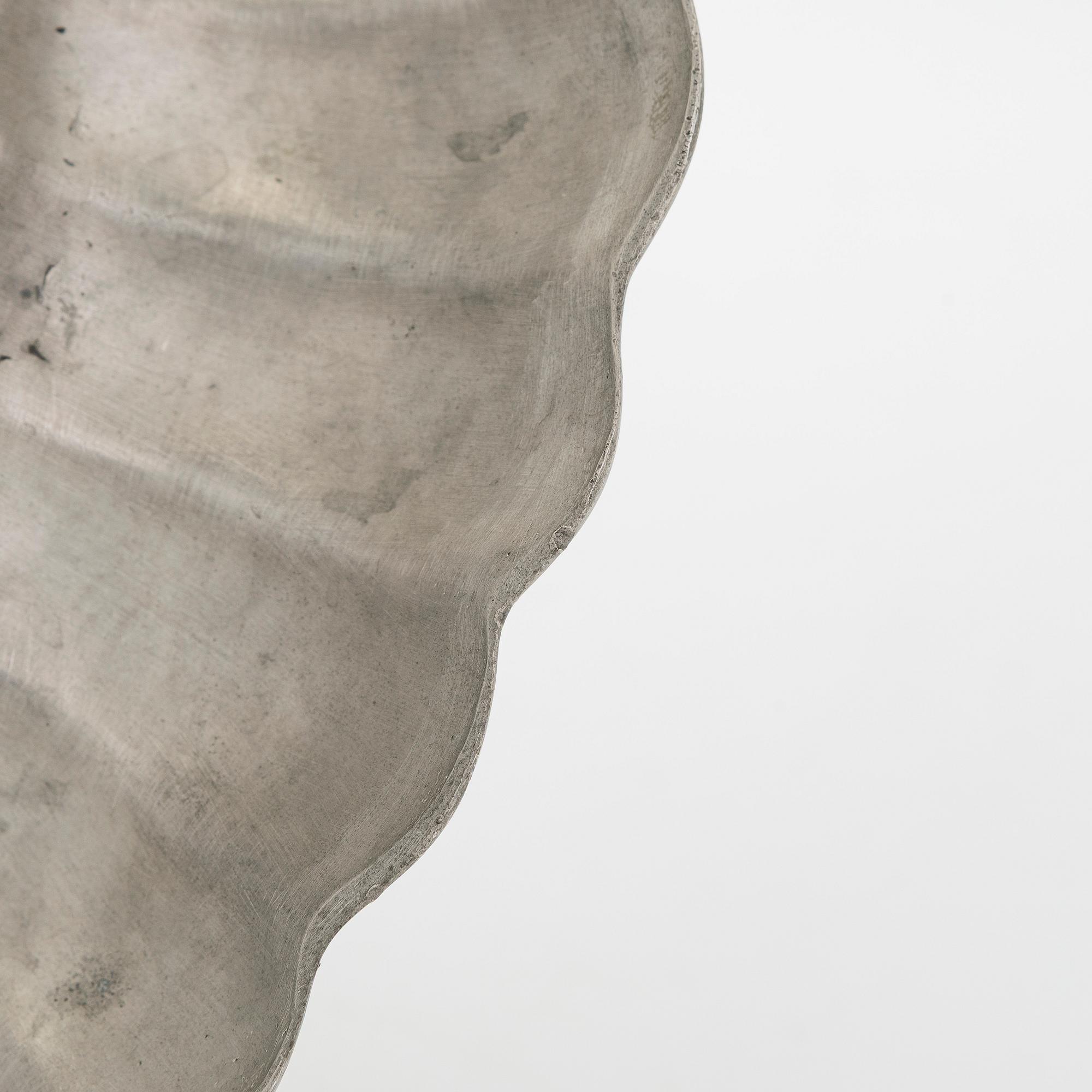 Estrid Ericson, dish, model "A 28", pewter, Svenskt Tenn, Stockholm 1925.