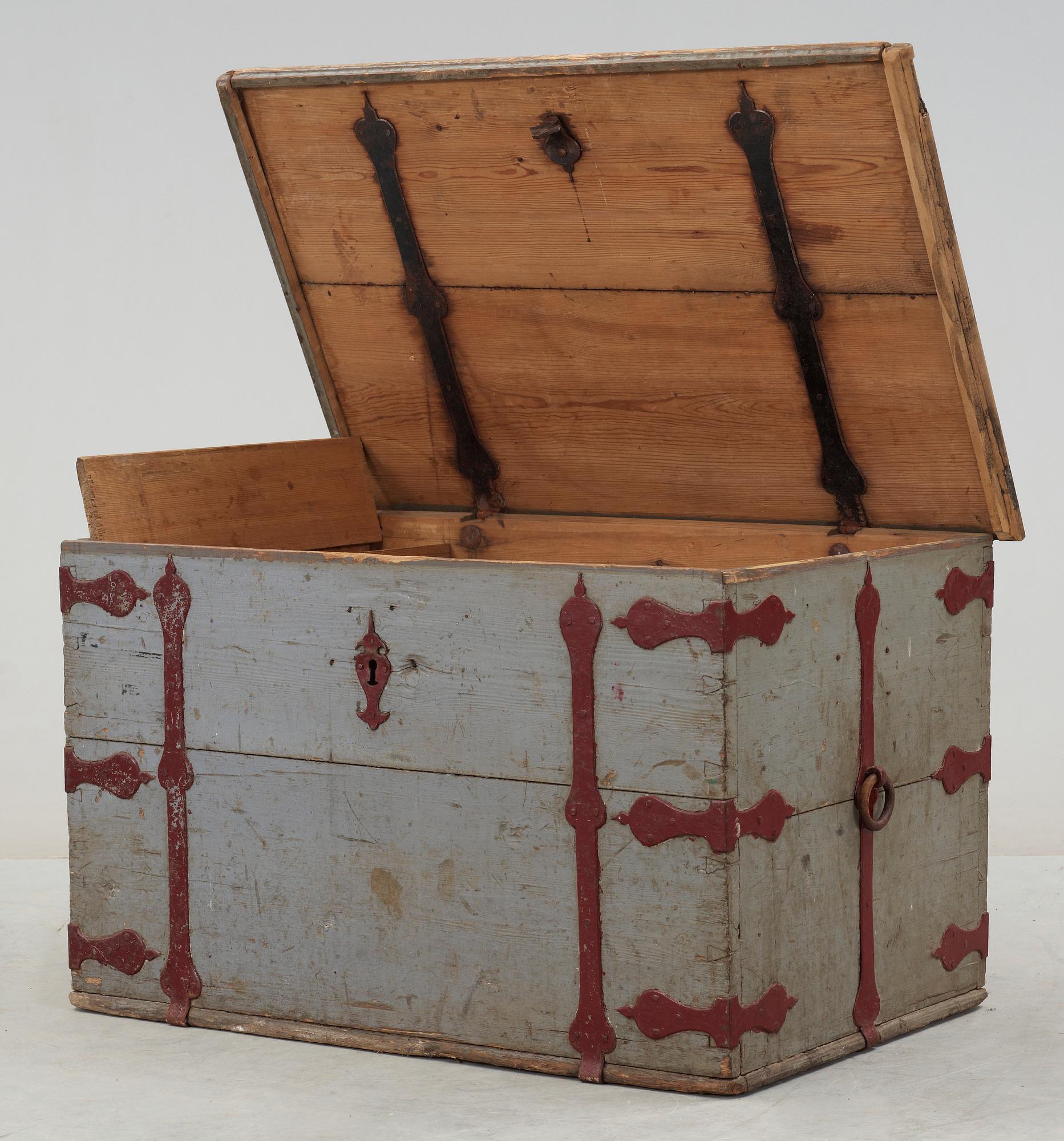 KISTA, allmoge, 1800-tal.