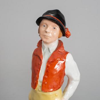 A pair of Swedish porcelaine figurines. Rörstrand.