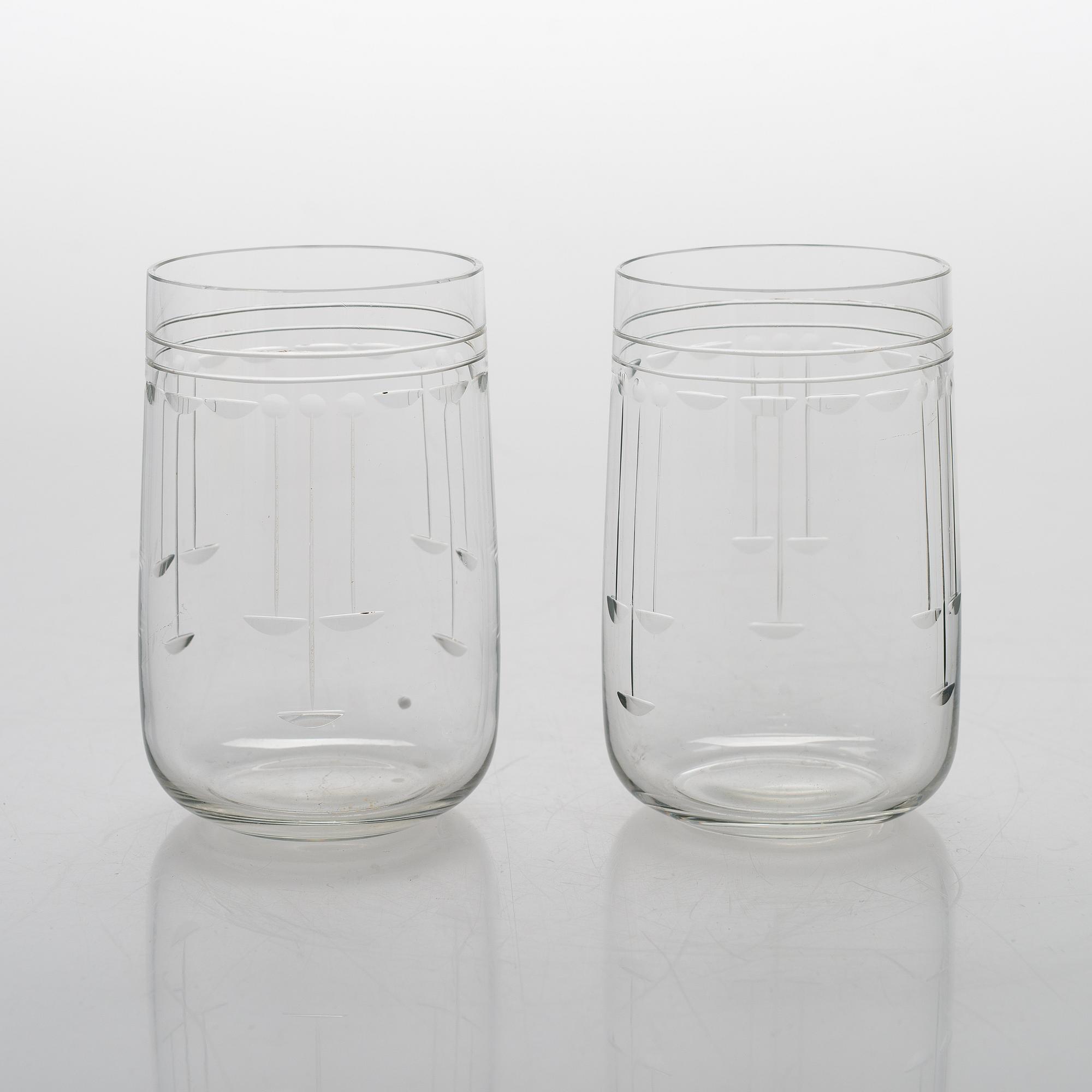 DRICKSGLAS, 18 st, 1910-20-tal.