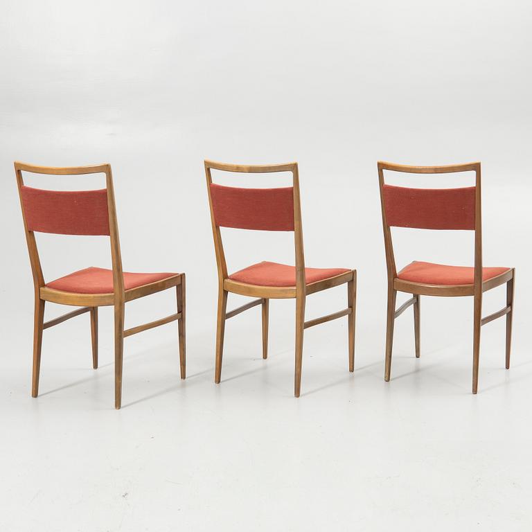 Dining chairs, 6, Denmark, 1950s/60s.