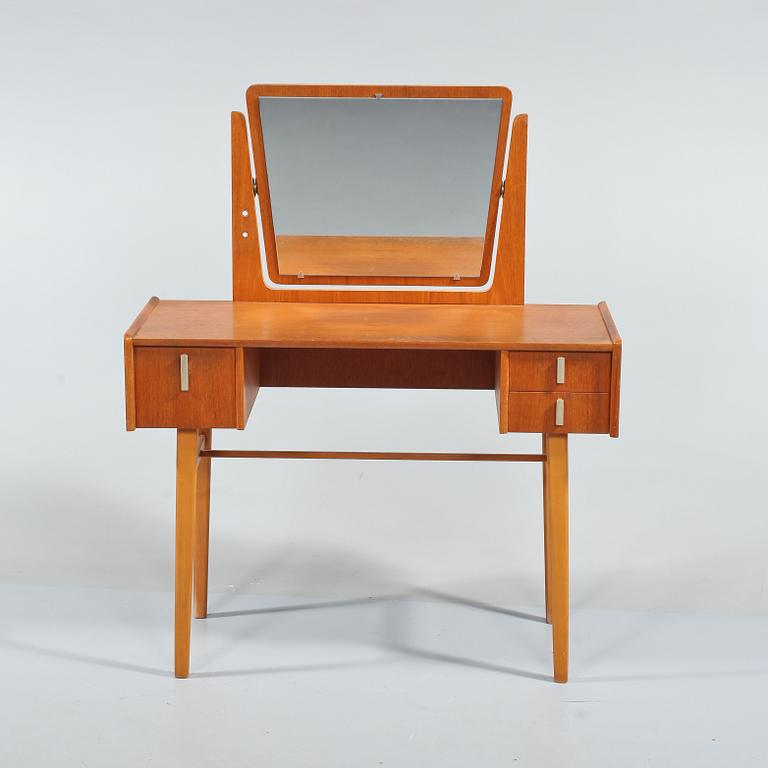 SMINKBORD, 1950/1960-tal.