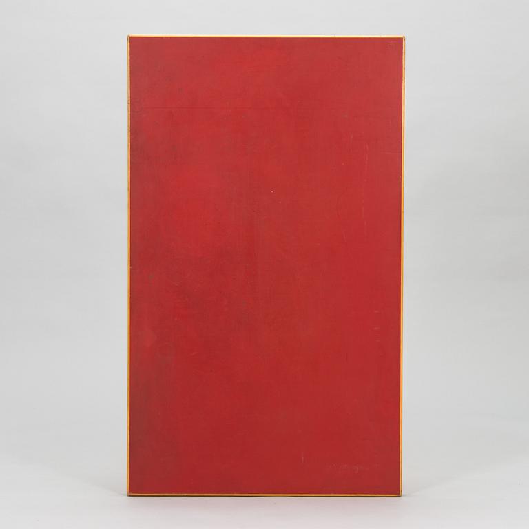 Alvar Aalto, bord, modell 80B för O.Y. Huonekalu- ja Rakennustyötehdas A.B. 1960-tal.