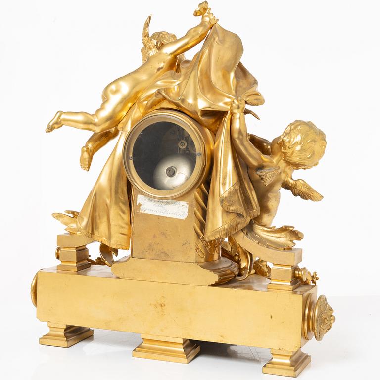 Bordsur, Moris, Frankrike, 1800-talets andra hälft.