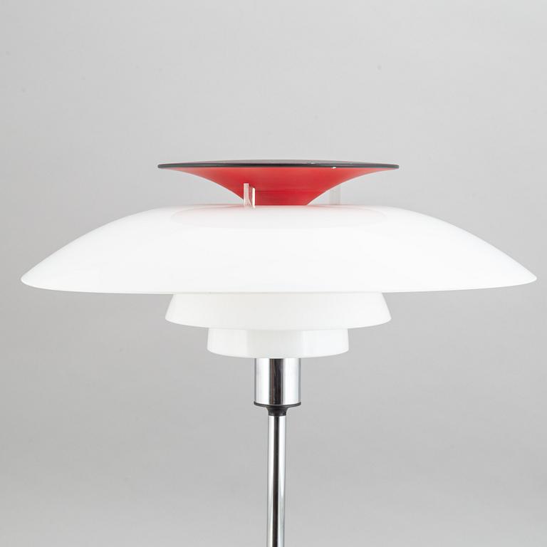 Poul Henningsen, bordslampa, "PH 80", Louis Poulsen, Danmark.