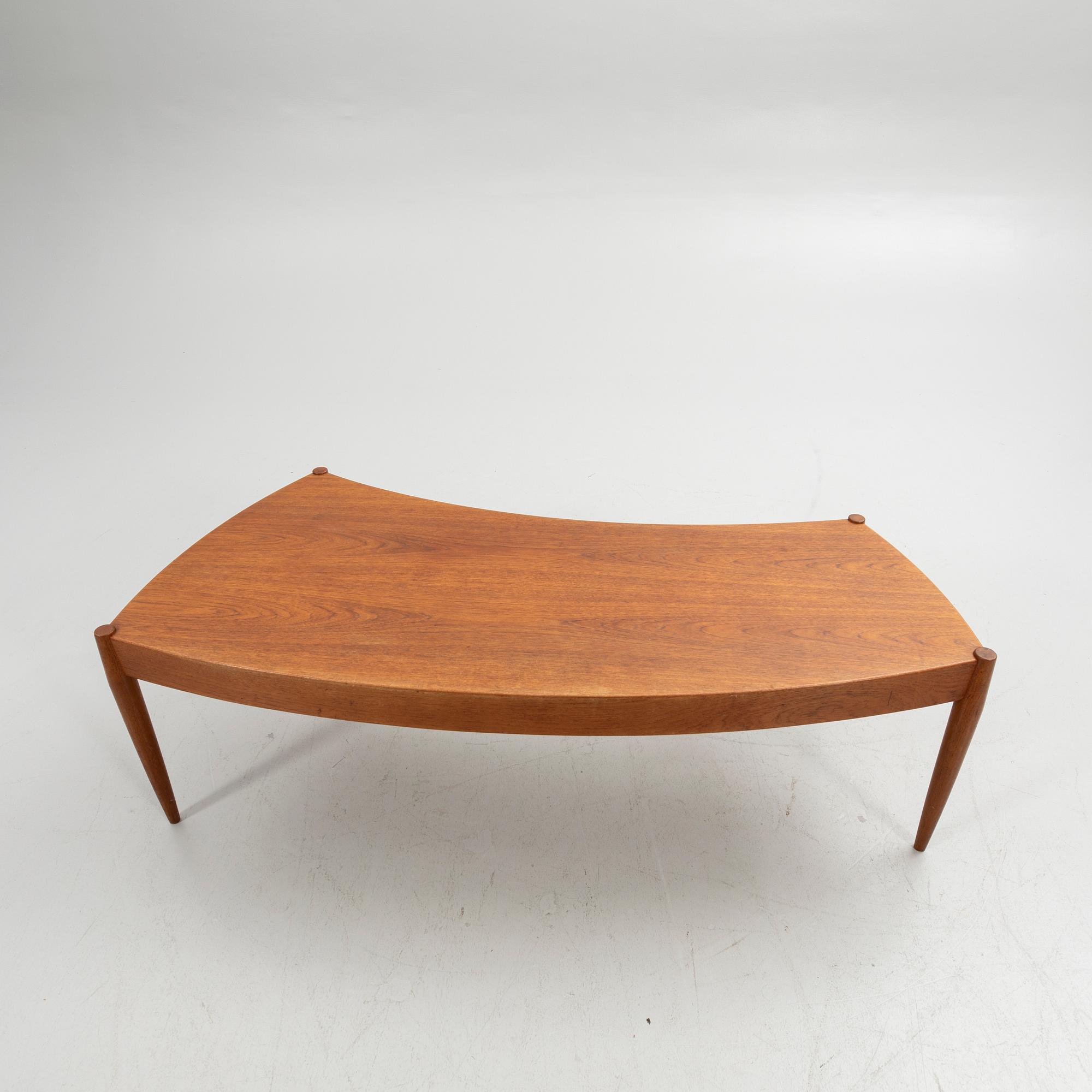 Johannes Andersen, coffee table, Trensum, 1960s.