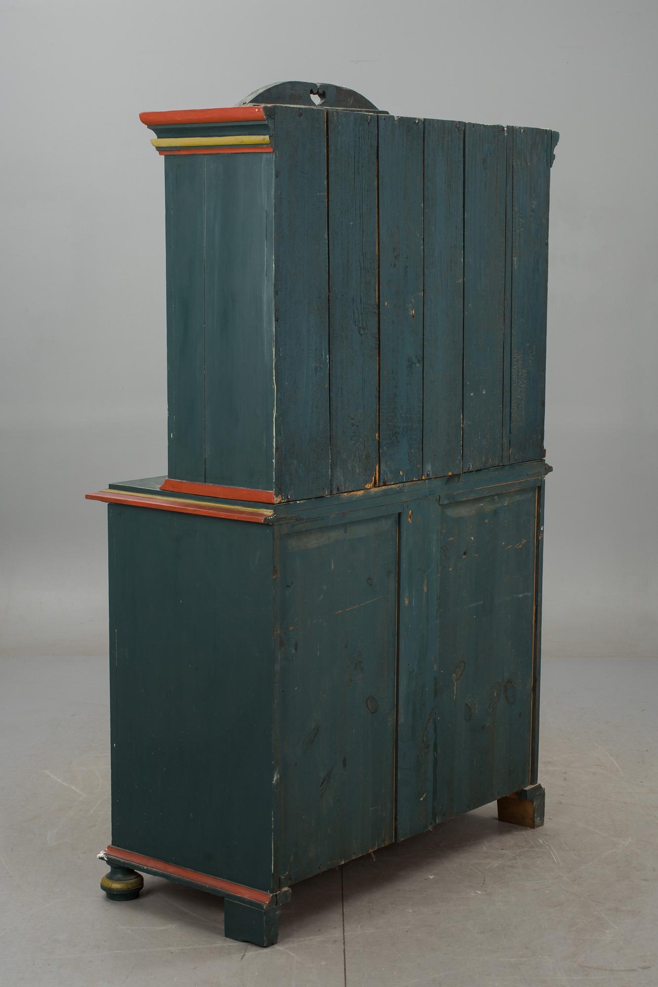 SKÅP, allmoge, 1800-talets mitt.