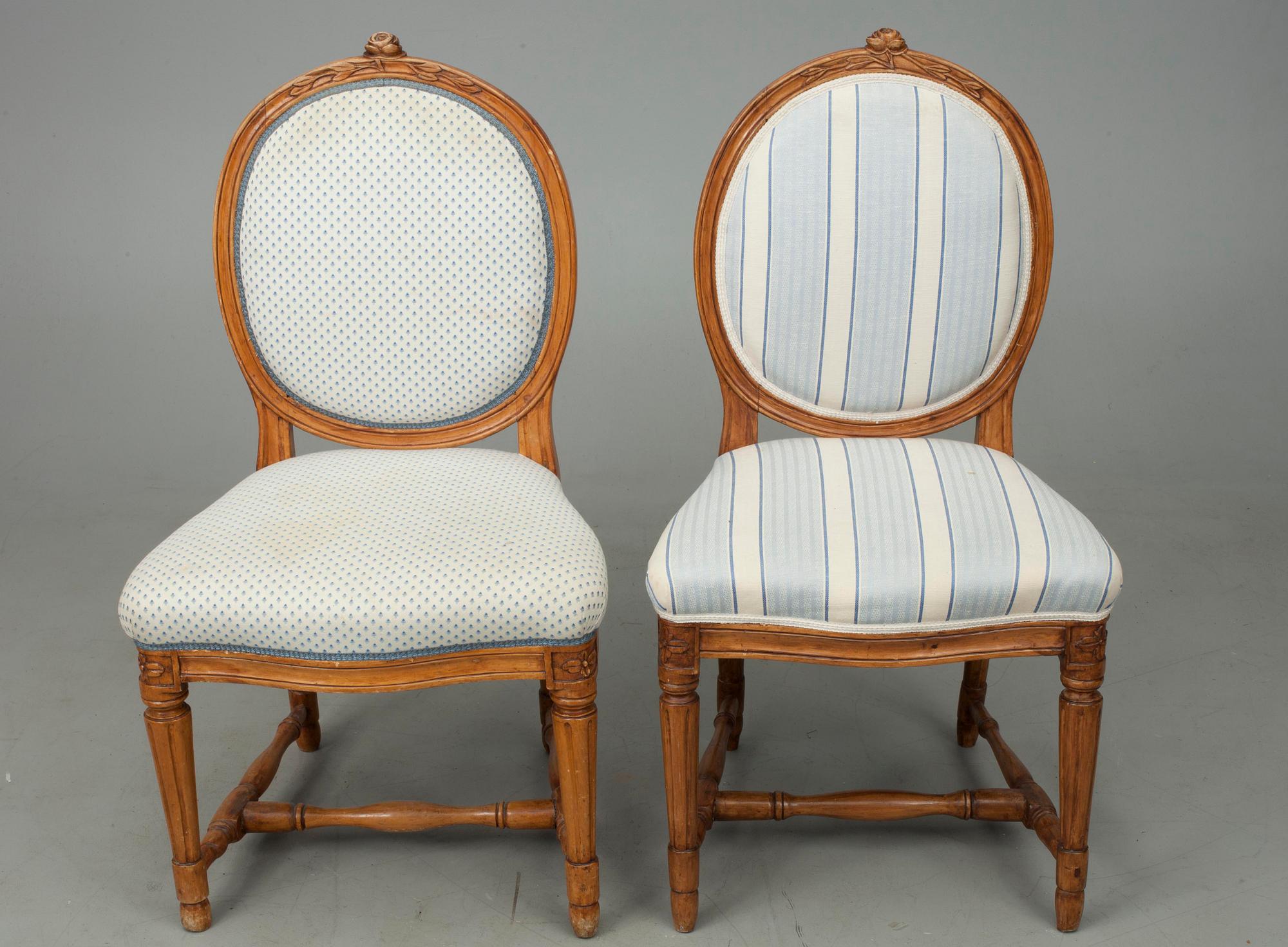 TUOLIPARI, kustavilaiset, toinen sign. Melchior Lundberg, 1700-luvun loppu.