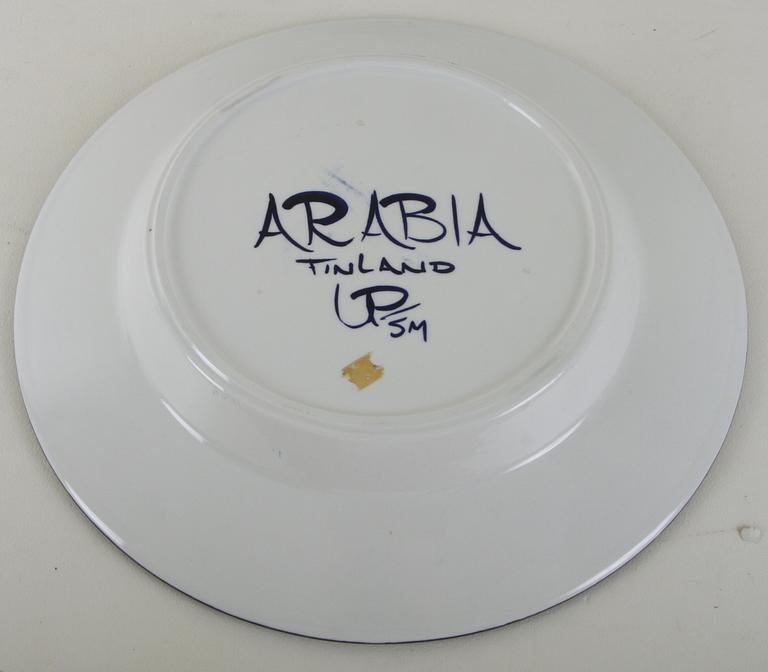 FAT, porslin, Arabia.