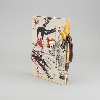 JEAN TINGUELY, efter, "Méta" bok, av K.G. Pontus Hultén. Moderna Museet 1972.