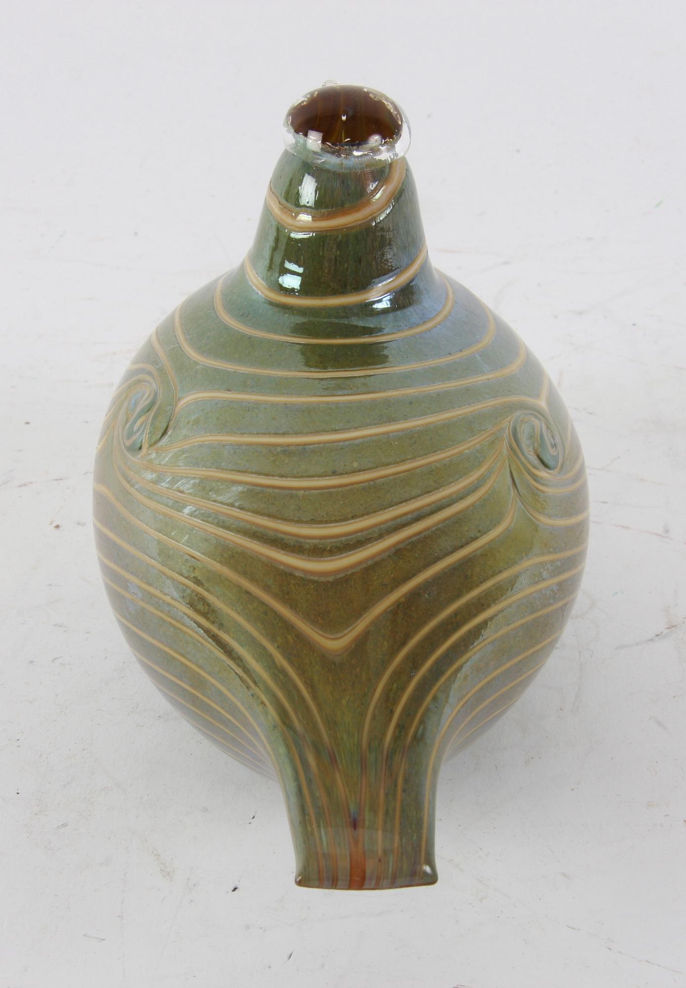 FIGURIN, glas. Oiva Toikka, Nuutajärvi, Finland.