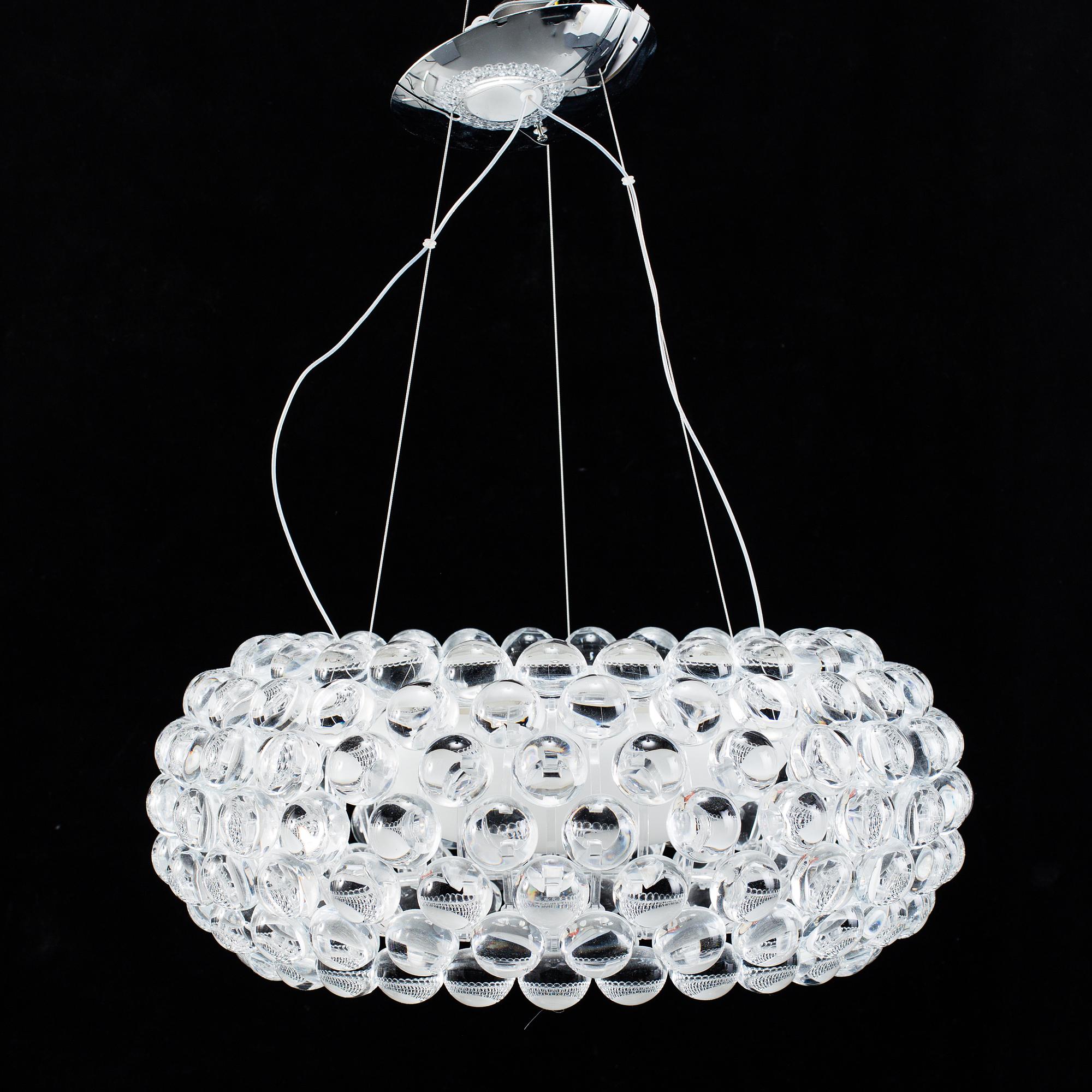 A PATRICIA URQUIOLA "Caboche" ceiling lamp, Foscarini, Italien.