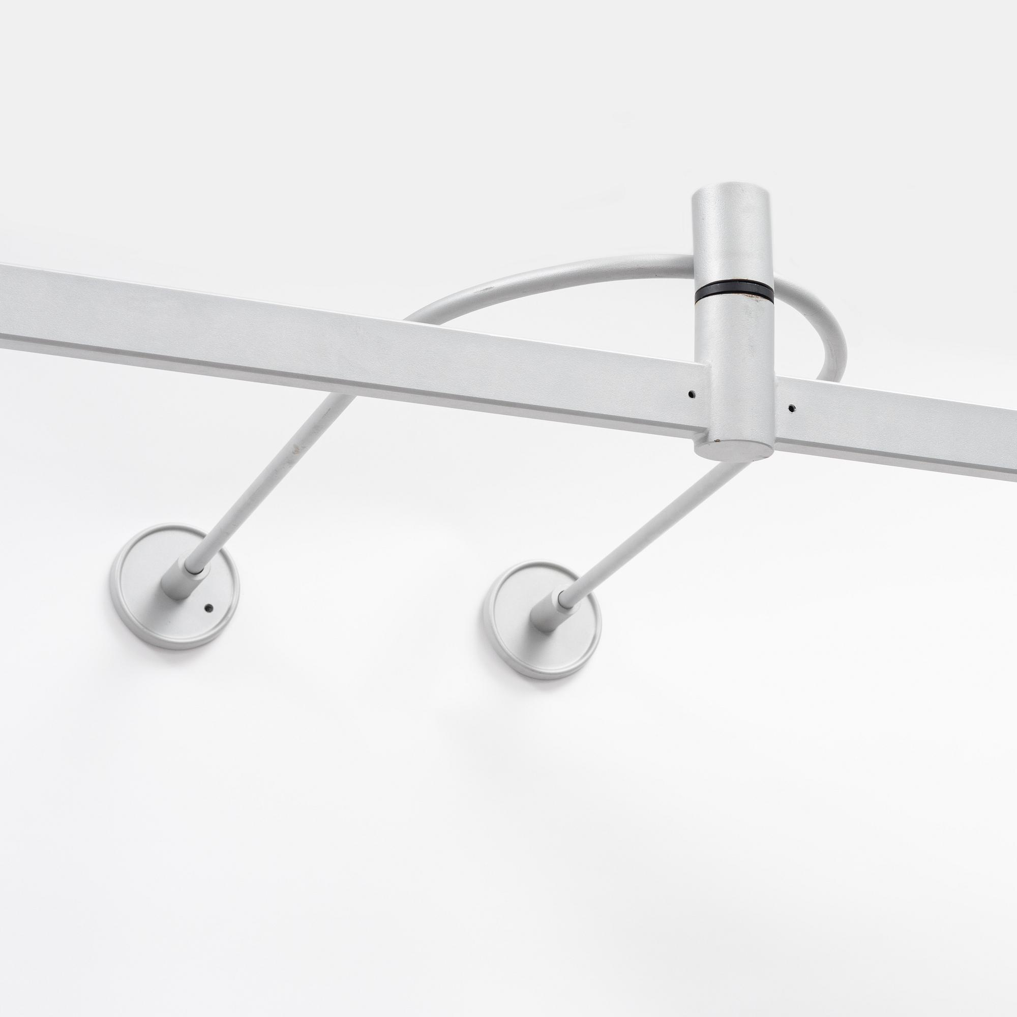 An "Ubiqua"  Porada shelf system. Design T. Colzani. 2000's.