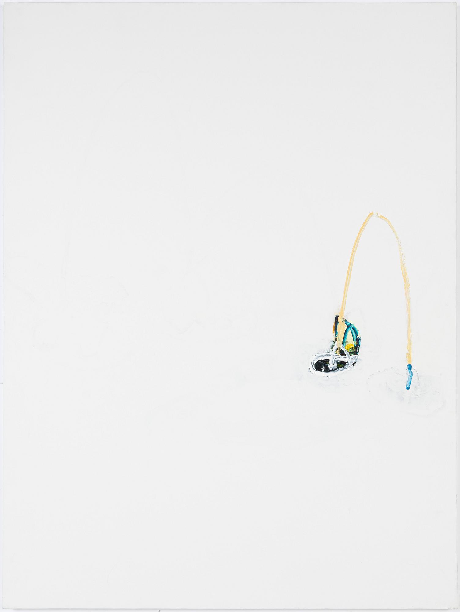 Carl-Fredrik Ekström, signerad och daterad 1997 a tergo. Olja på duk.