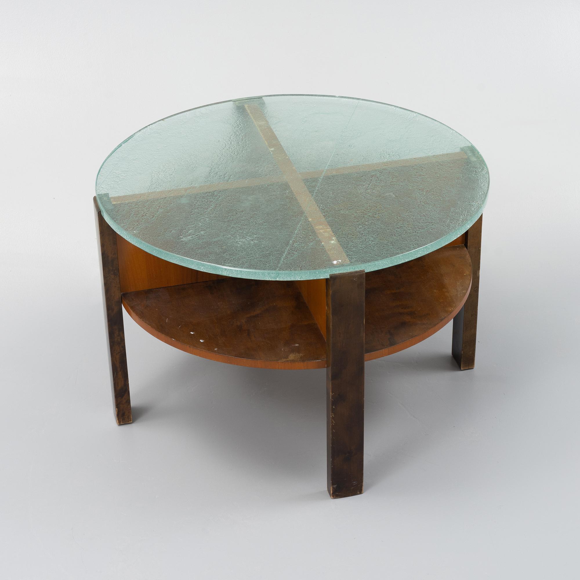 Soffbord, funkis, 1930/40-tal.
