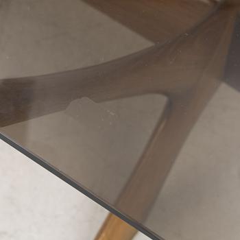 Fredrik Schriever-Abeln, coffee table, “No. 9”, Örebro Glasindustri, 1960s.