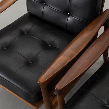 ERIK WØRTS, a sofa and armchair, "Kolding", IKEA, late 20th century,