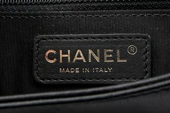 A Chanel flap bag 2018.