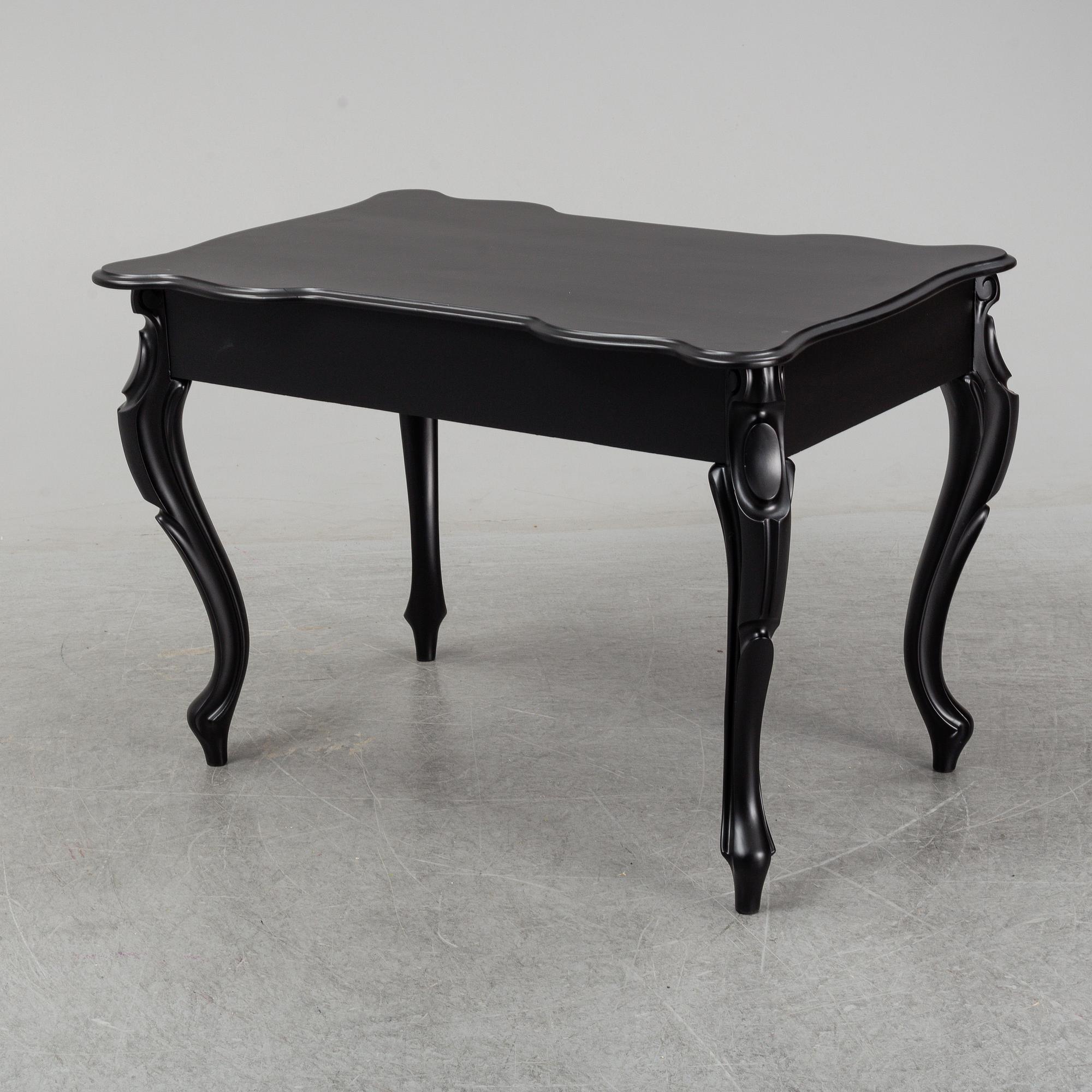 A late 20th Century desk.