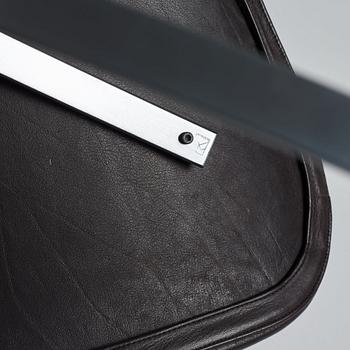 Poul Kjaerholm, stolar 6 st "PK9", E Kold Christensen, Danmark.