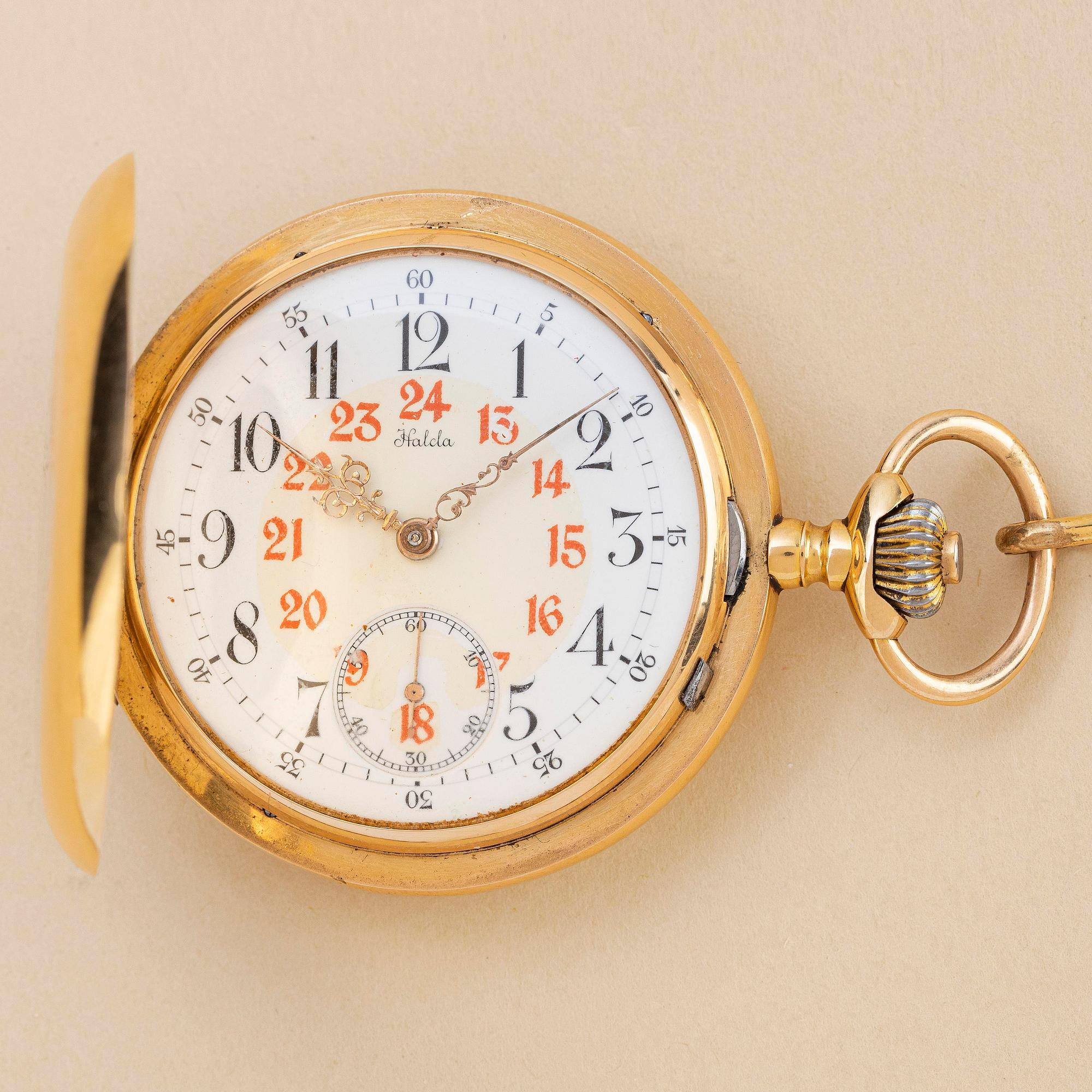 Halda, Hunter, ca 1914.