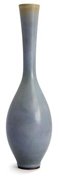 1276. A Berndt Friberg stoneware vase, Gustavsberg studio 1956.