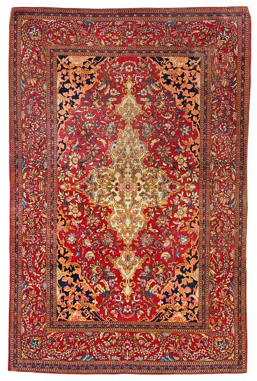 SEMIANTIK ISFAHAN. 217,5 x 141 cm.