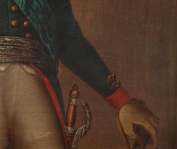 Stepan Semenovich Shchukin Hans krets, "Alexander I av Ryssland" (1777-1825).