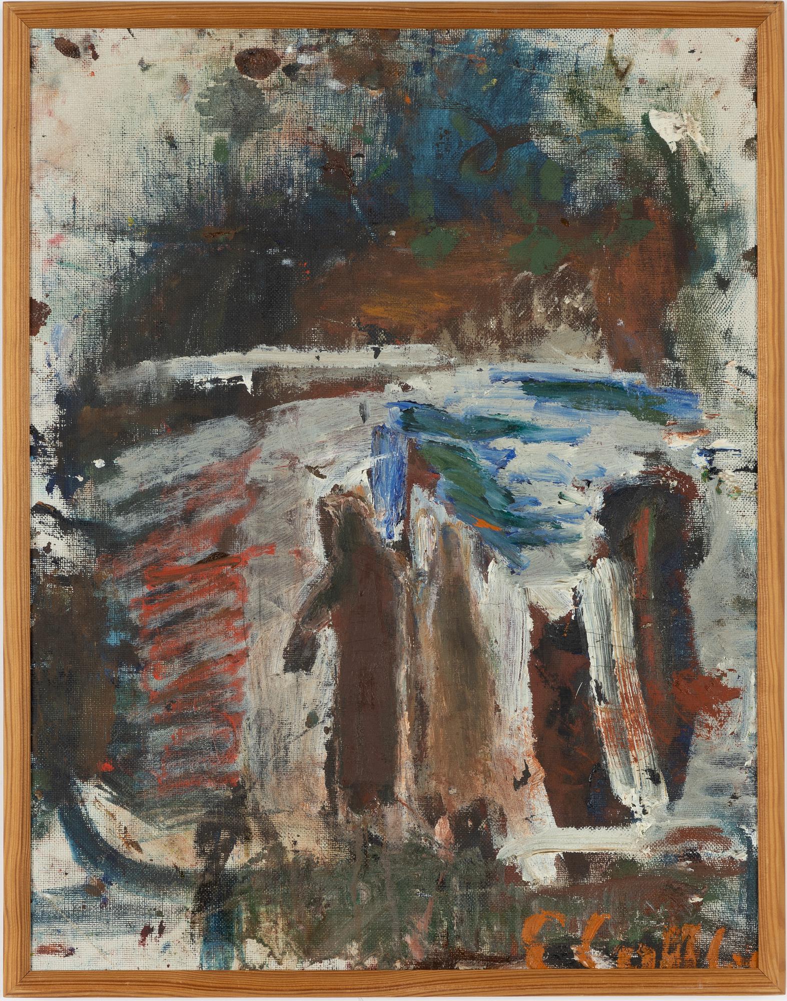 Erland Cullberg, "I grottan".