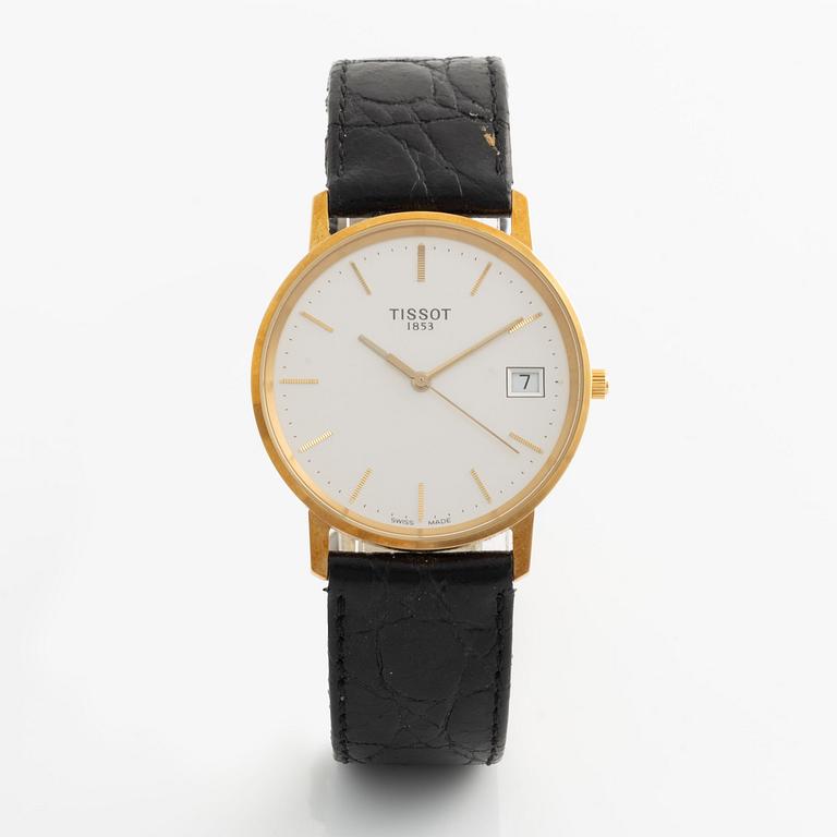 Tissot, wristwatch, 33 mm.