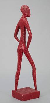 KAARINA LUUKKONEN, skulptur, målad gips, sign. och dat. -70.