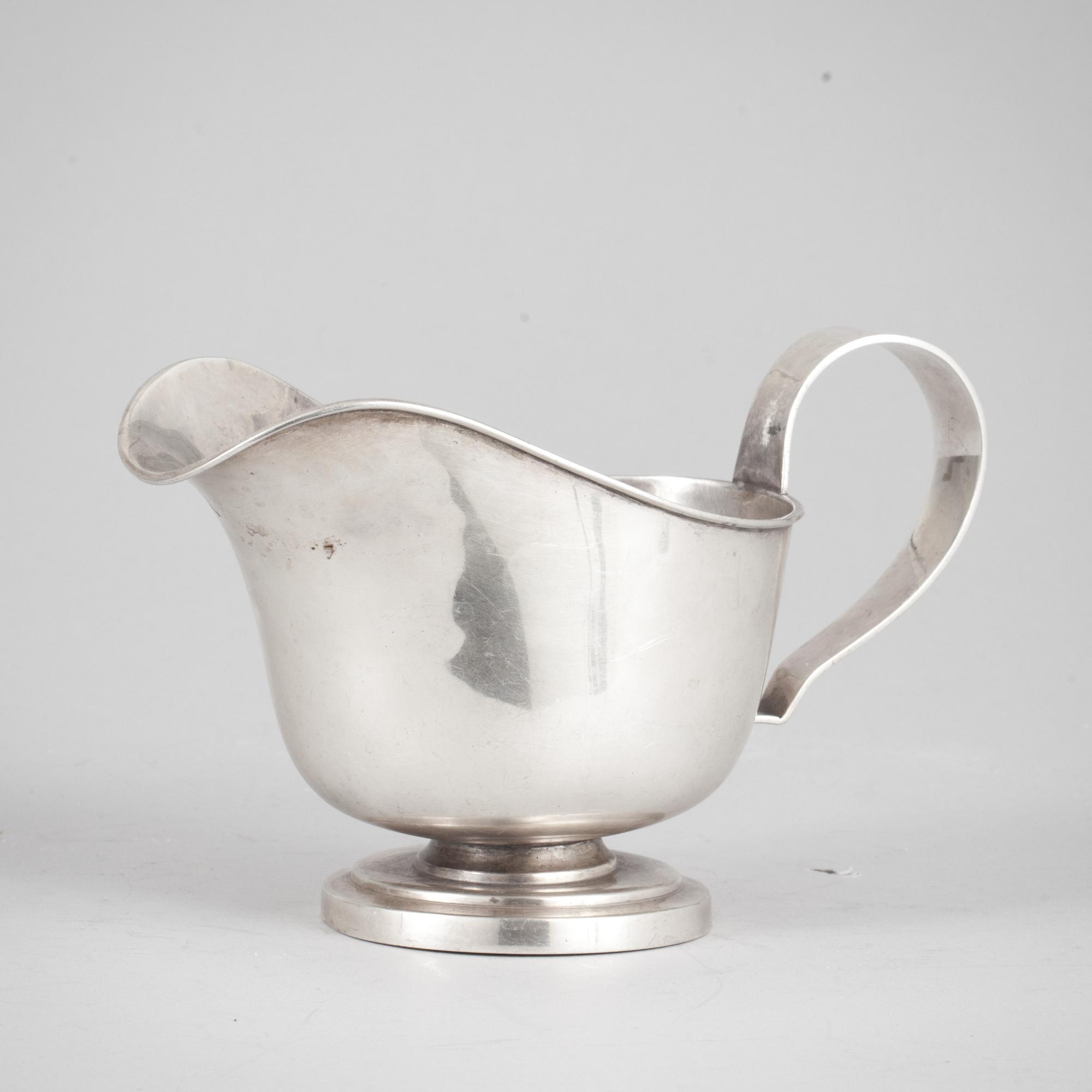 SÅSKANNA, silver. K. Anderson, Stockholm, 1939. Vikt ca 284g.