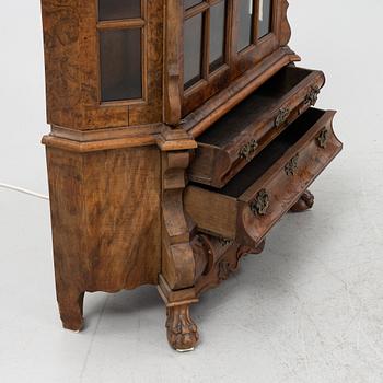 Miniature cabinet, Holland, second half of the 19th century.