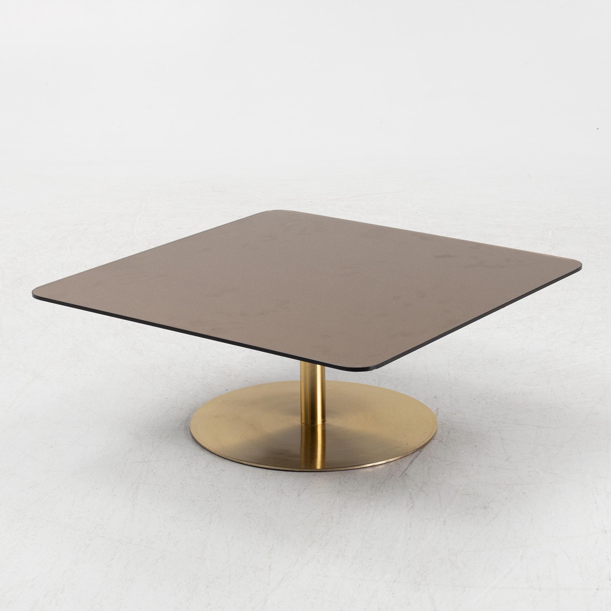 Tom Dixon, a 'Flash' coffee table.